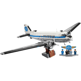 Конструктор LEGO Icons 11378 Авиалайнер Douglas DC-3 PAN AM