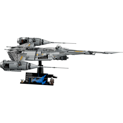 Конструктор LEGO Star Wars 75442 Истребитель N-1 из «Мандалорца»