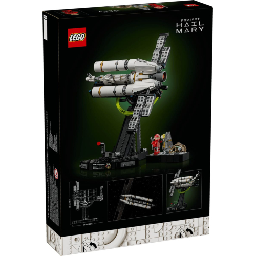 Конструктор LEGO Icons 11389 Проект Радуйся, Мария