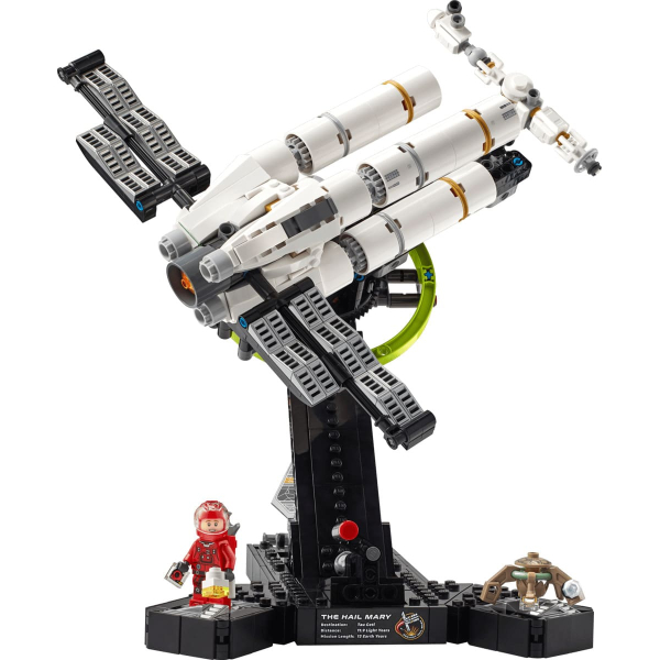 Конструктор LEGO Icons 11389 Проект Радуйся, Мария