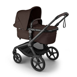 Коляска 2 в 1 Bugaboo Fox 5 Renew 2026 цвет Cocoa brown рама Black
