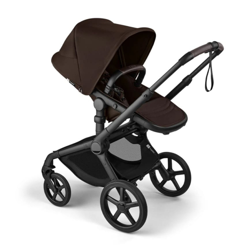 Коляска 2 в 1 Bugaboo Fox 5 Renew 2026 цвет Cocoa brown рама Black