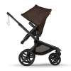 Коляска 2 в 1 Bugaboo Fox 5 Renew 2026 цвет Cocoa brown рама Black