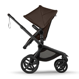 Коляска 2 в 1 Bugaboo Fox 5 Renew 2026 цвет Cocoa brown рама Black