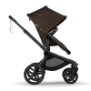 Коляска 2 в 1 Bugaboo Fox 5 Renew 2026 цвет Cocoa brown рама Black