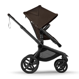 Коляска 2 в 1 Bugaboo Fox 5 Renew 2026 цвет Cocoa brown рама Black