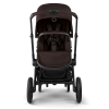 Коляска 2 в 1 Bugaboo Fox 5 Renew 2026 цвет Cocoa brown рама Black