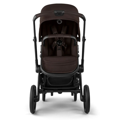 Коляска 2 в 1 Bugaboo Fox 5 Renew 2026 цвет Cocoa brown рама Black