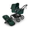 Коляска 2 в 1 Bugaboo Fox 5 Renew 2026 цвет Fern green рама Black