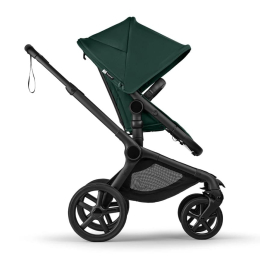 Коляска 2 в 1 Bugaboo Fox 5 Renew 2026 цвет Fern green рама Black