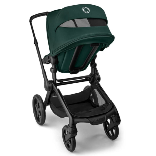 Коляска 2 в 1 Bugaboo Fox 5 Renew 2026 цвет Fern green рама Black