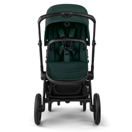 Коляска 2 в 1 Bugaboo Fox 5 Renew 2026 цвет Fern green рама Black