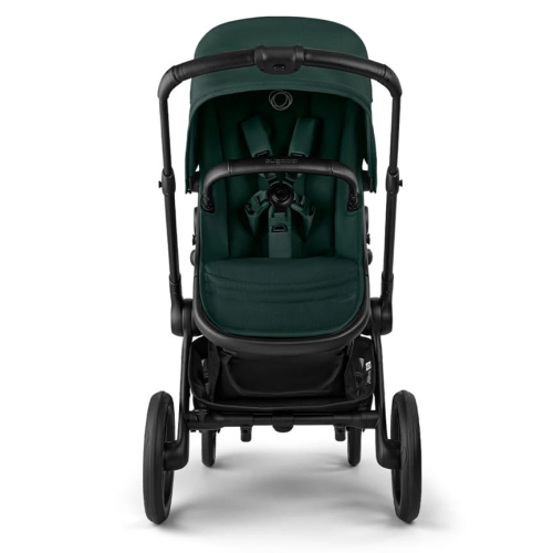 Коляска 2 в 1 Bugaboo Fox 5 Renew 2026 цвет Fern green рама Black