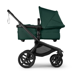 Коляска 2 в 1 Bugaboo Fox 5 Renew 2026 цвет Fern green рама Black