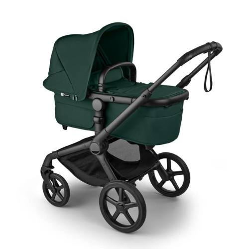Коляска 2 в 1 Bugaboo Fox 5 Renew 2026 цвет Fern green рама Black