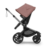 Коляска 2 в 1 Bugaboo Fox 5 Renew 2026 цвет Dusty pink рама Graphite