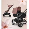 Коляска 2 в 1 Bugaboo Fox 5 Renew 2026 цвет Dusty pink рама Graphite