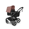 Коляска 2 в 1 Bugaboo Fox 5 Renew 2026 цвет Dusty pink рама Black