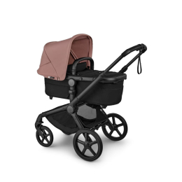 Коляска 2 в 1 Bugaboo Fox 5 Renew 2026 цвет Dusty pink рама Black