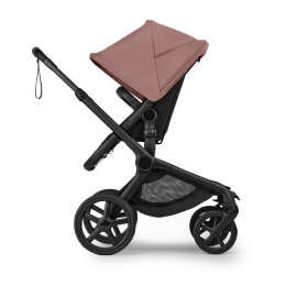 Коляска 2 в 1 Bugaboo Fox 5 Renew 2026 цвет Dusty pink рама Black