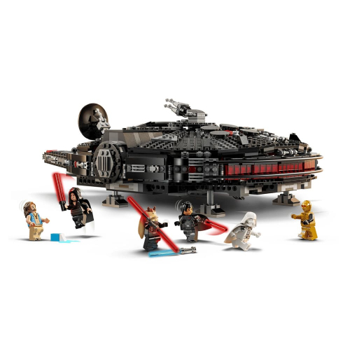 Конструктор LEGO Star Wars 75389 Тёмный Сокол Тысячелетия