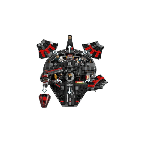 Конструктор LEGO Star Wars 75389 Тёмный Сокол Тысячелетия