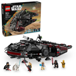 Конструктор LEGO Star Wars 75389 Тёмный Сокол Тысячелетия