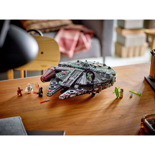 Конструктор LEGO Star Wars 75389 Тёмный Сокол Тысячелетия