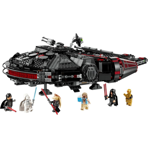 Конструктор LEGO Star Wars 75389 Тёмный Сокол Тысячелетия