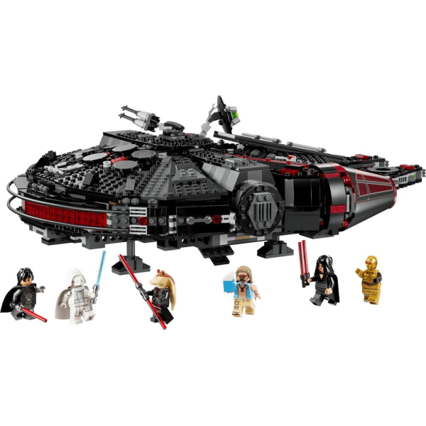 Конструктор LEGO Star Wars 75389 Тёмный Сокол Тысячелетия