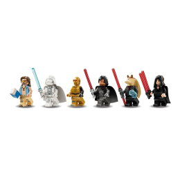 Конструктор LEGO Star Wars 75389 Тёмный Сокол Тысячелетия