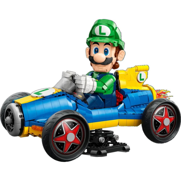 Конструктор LEGO Super Mario 72050 Kart Луиджи и Mach 8