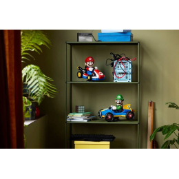 Конструктор LEGO Super Mario 72050 Kart Луиджи и Mach 8