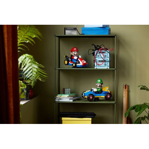 Конструктор LEGO Super Mario 72050 Kart Луиджи и Mach 8