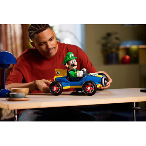 Конструктор LEGO Super Mario 72050 Kart Луиджи и Mach 8