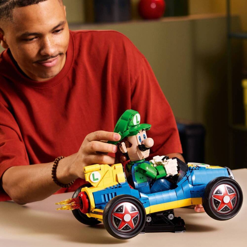 Конструктор LEGO Super Mario 72050 Kart Луиджи и Mach 8