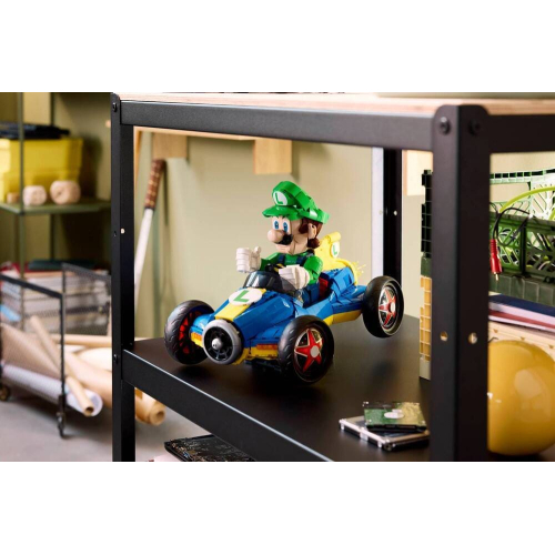 Конструктор LEGO Super Mario 72050 Kart Луиджи и Mach 8