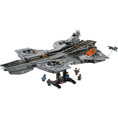 Конструктор LEGO Marvel 76354 Вертолетоносец SHIELD