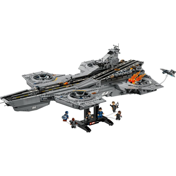 Конструктор LEGO Marvel 76354 Вертолетоносец SHIELD