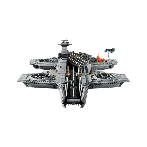 Конструктор LEGO Marvel 76354 Вертолетоносец SHIELD