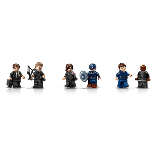 Конструктор LEGO Marvel 76354 Вертолетоносец SHIELD