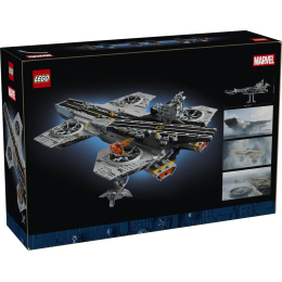 Конструктор LEGO Marvel 76354 Вертолетоносец SHIELD