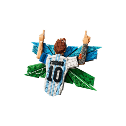 Конструктор LEGO Editions 43018 Лионель Месси – Праздник