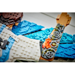 Конструктор LEGO Editions 43018 Лионель Месси – Праздник