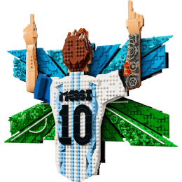 Конструктор LEGO Editions 43018 Лионель Месси – Праздник