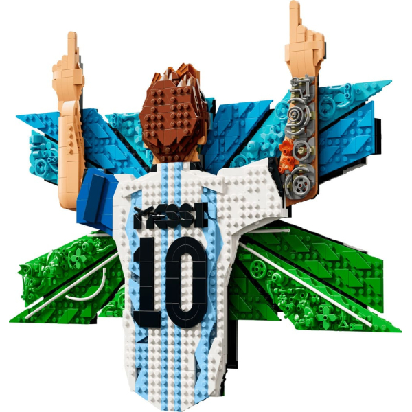 Конструктор LEGO Editions 43018 Лионель Месси – Праздник