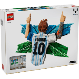 Конструктор LEGO Editions 43018 Лионель Месси – Праздник