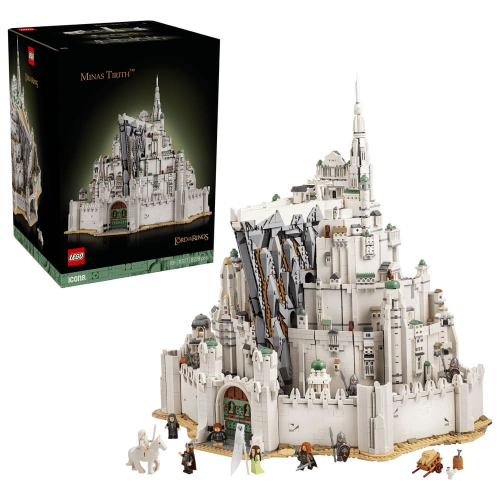 Конструктор LEGO Icons 11377 Властелин колец : Минас Тирит