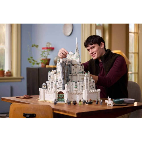 Конструктор LEGO Icons 11377 Властелин колец : Минас Тирит
