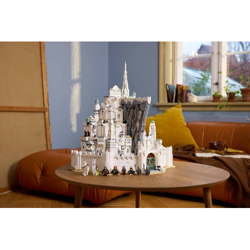 Конструктор LEGO Icons 11377 Властелин колец : Минас Тирит